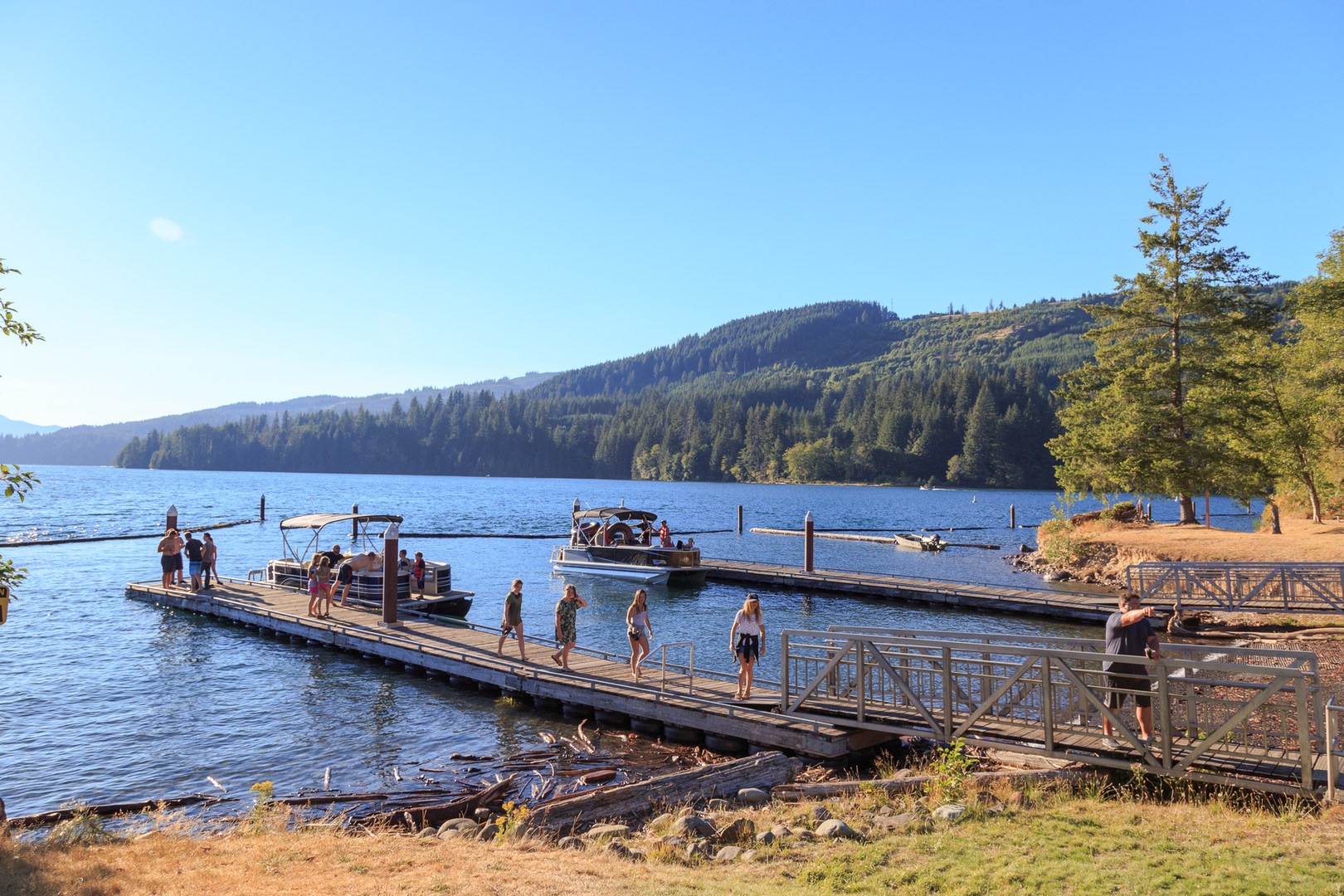Cresap Bay Recreation Area Campground Outdoor Project