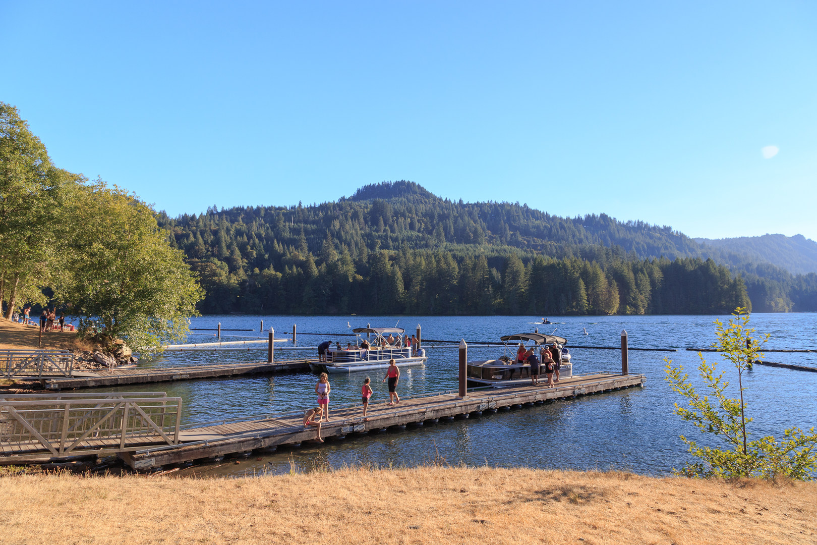 Cresap Bay Recreation Area Campground Outdoor Project
