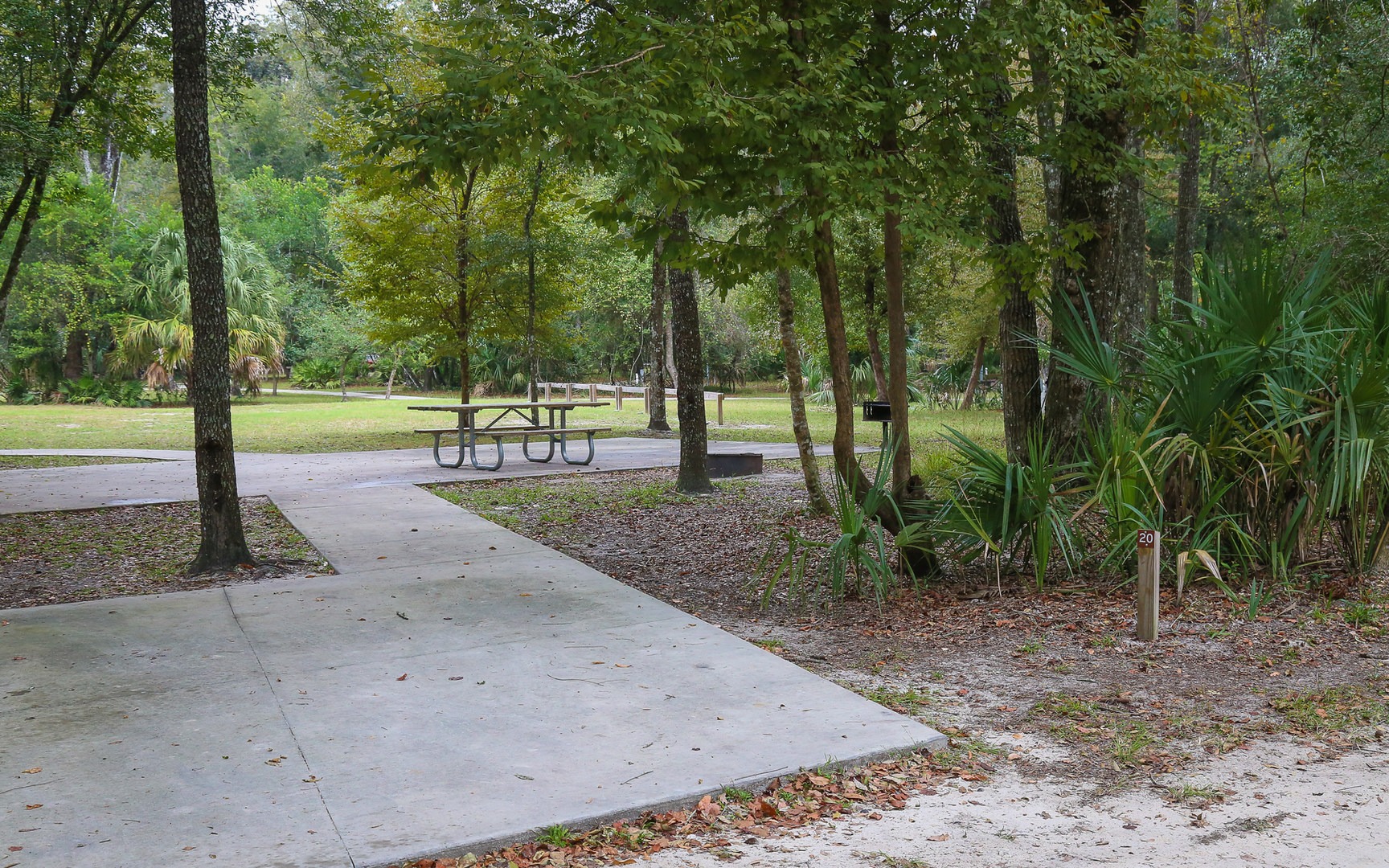 Manatee Springs State Park Campground | Outdoor Project