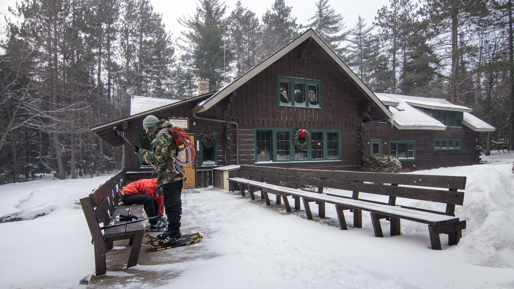 Adirondack Loj Outdoor Project