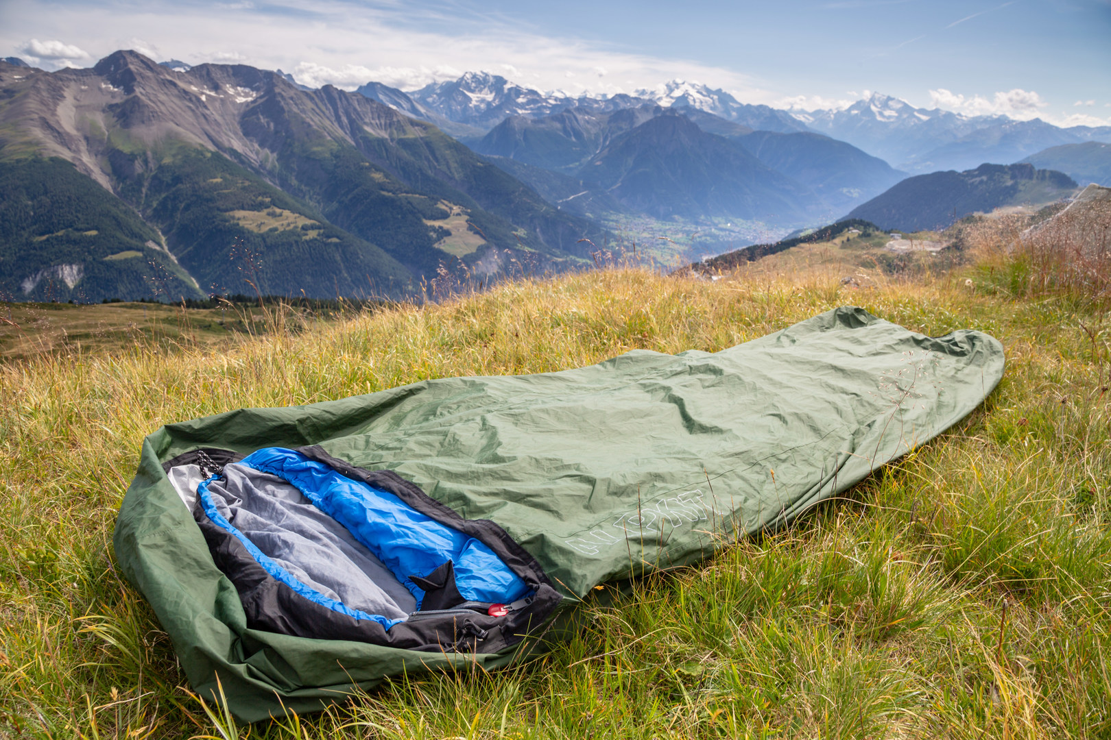 Gear Review Alpkit Hunka XL Bivvy Bag Outdoor Project