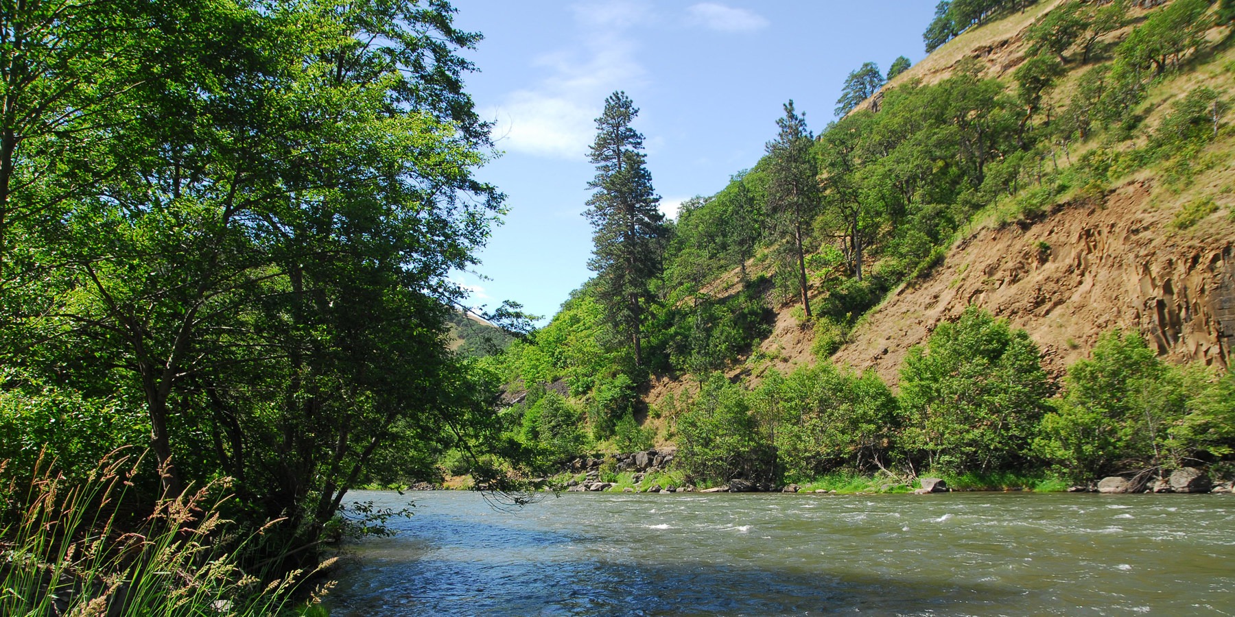 Klickitat River Campsite Outdoor Project