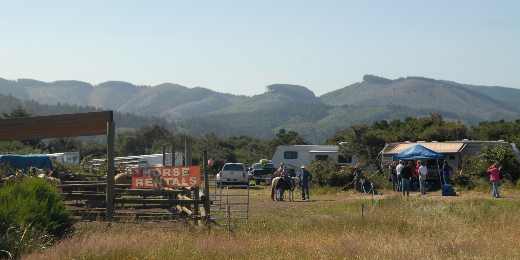 Nehalem Bay State Park Campground Outdoor Project