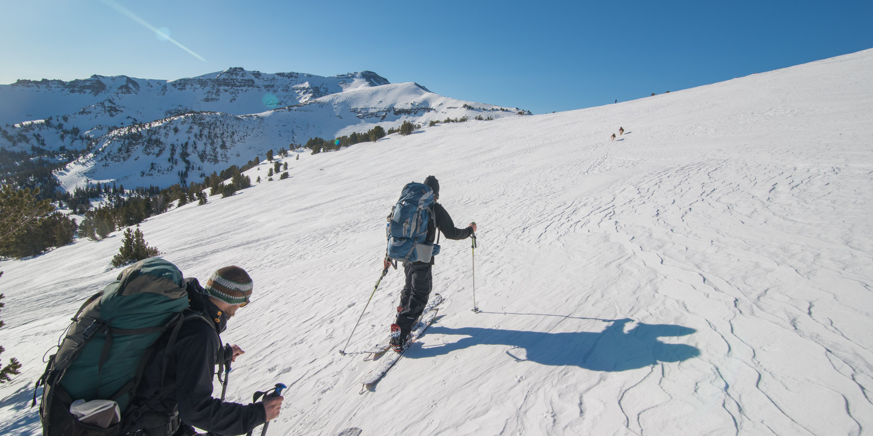Backcountry Skiing in Oregon's Wallowa Mountains Outdoor Project