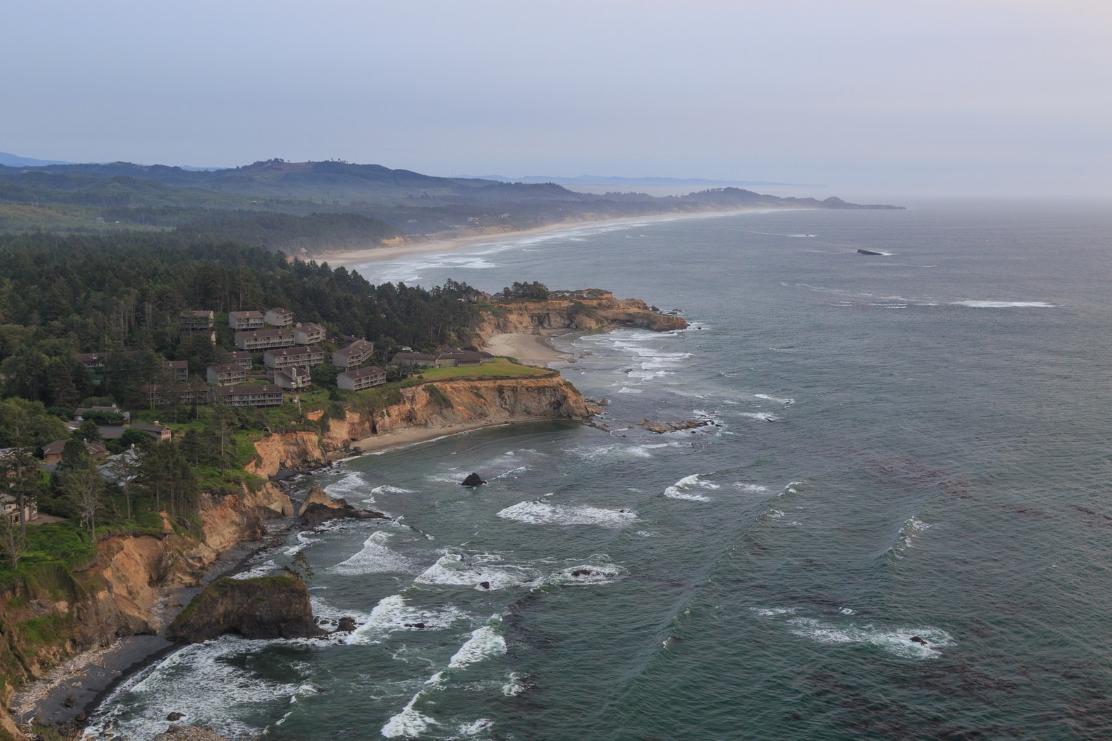 Otter Crest State Scenic Viewpoint Outdoor Project