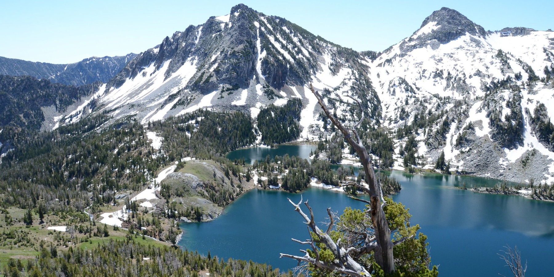 Amazing Alpine Lakes Outdoor Project