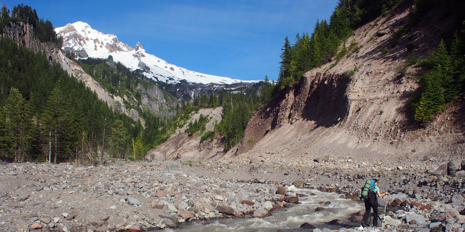 best overnight backpacking trips in oregon