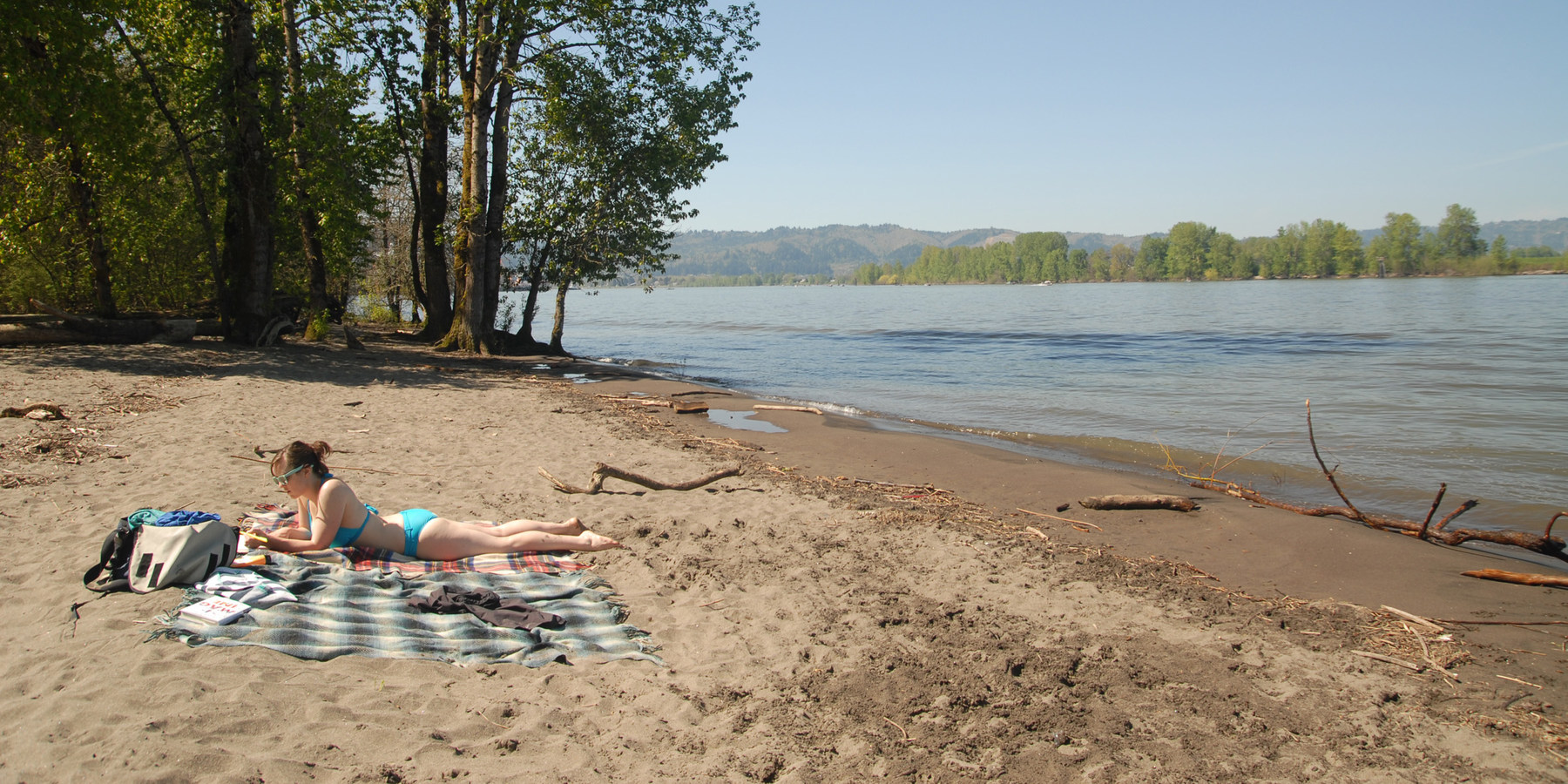 31 Best Beaches + Swimming Holes in-and-around Portland, Oregon