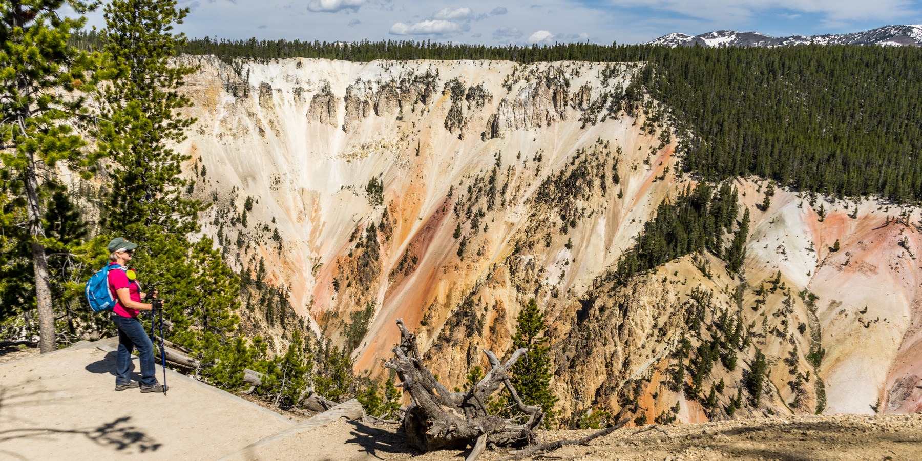 6 Best Backpacking Trips in Yellowstone National Park Outdoor Project
