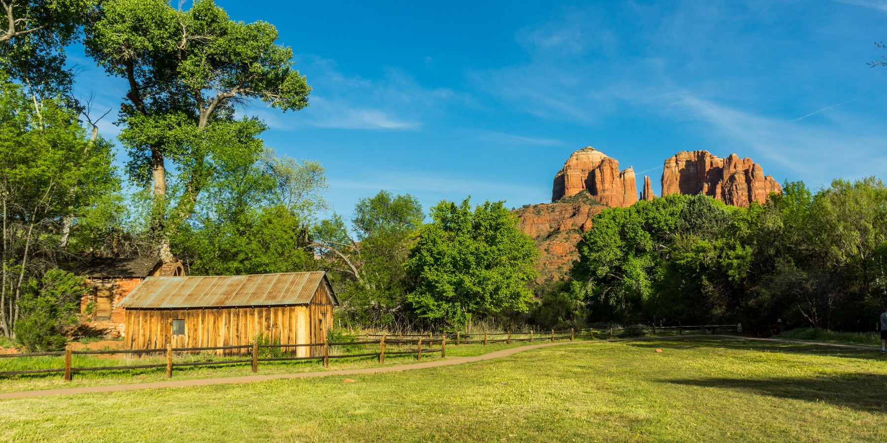 Crescent Moon Ranch Outdoor Project