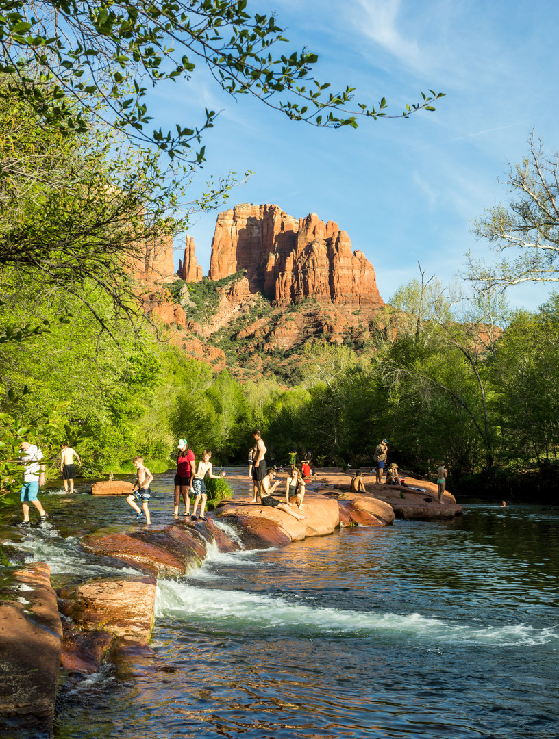 Crescent Moon Ranch Outdoor Project