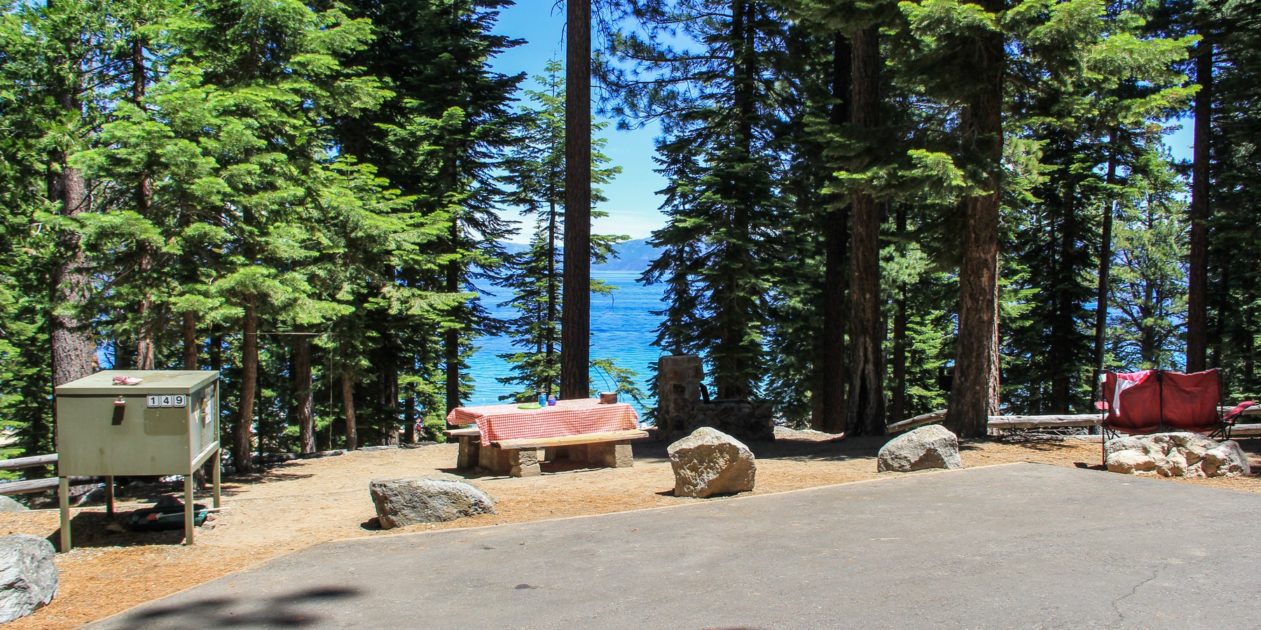 Californias Best Lake Camping Outdoor Project