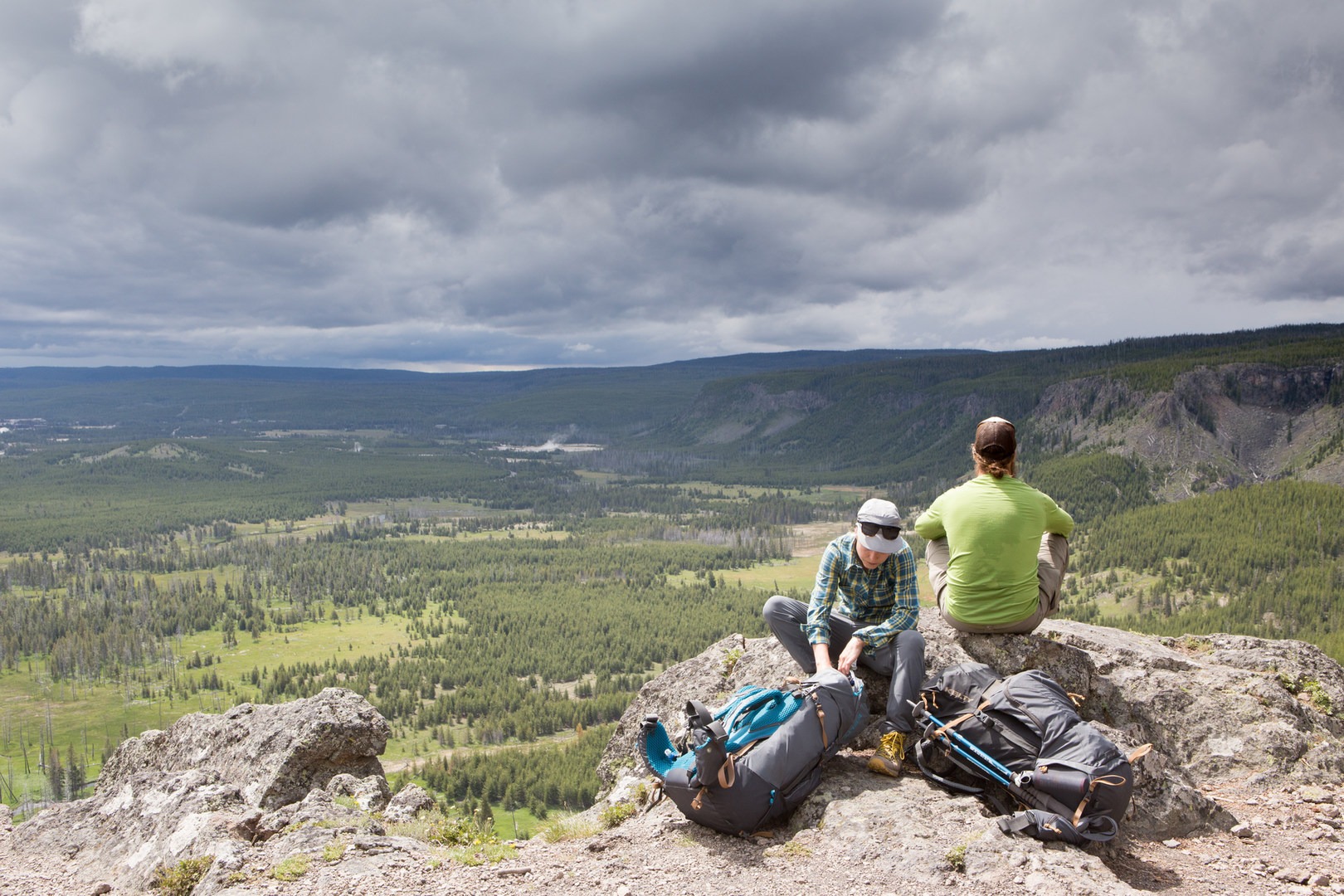 6 Best Backpacking Trips in Yellowstone National Park Outdoor Project
