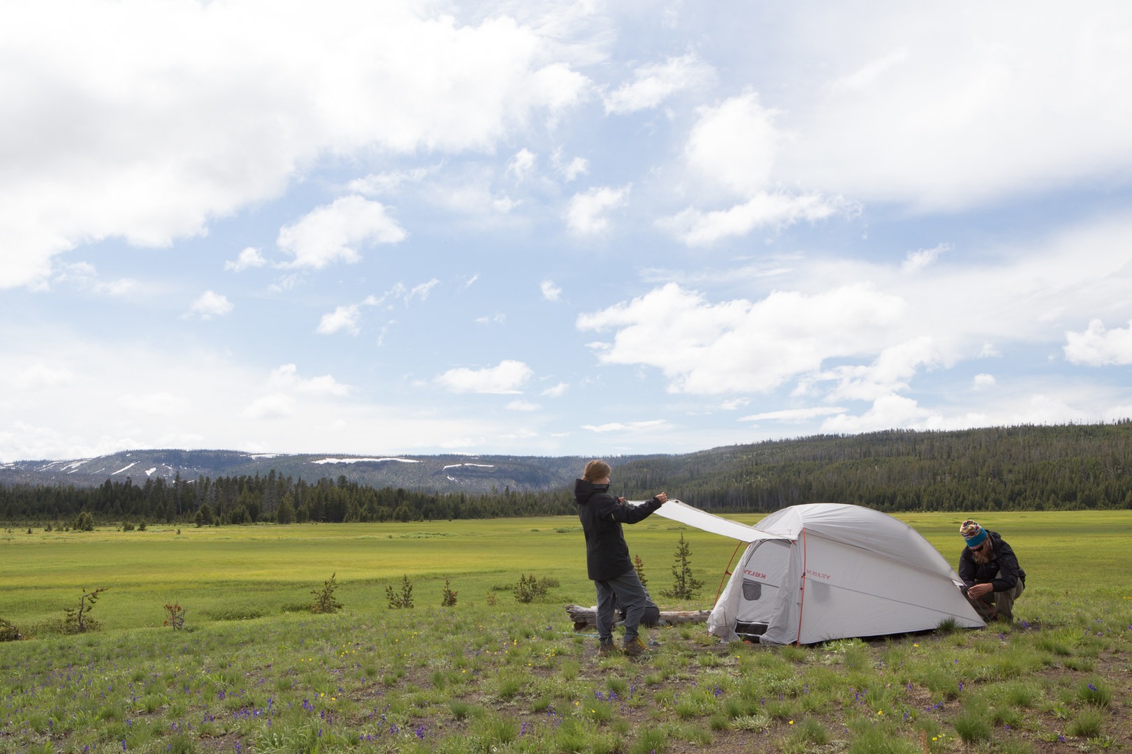 6 Best Backpacking Trips in Yellowstone National Park Outdoor Project