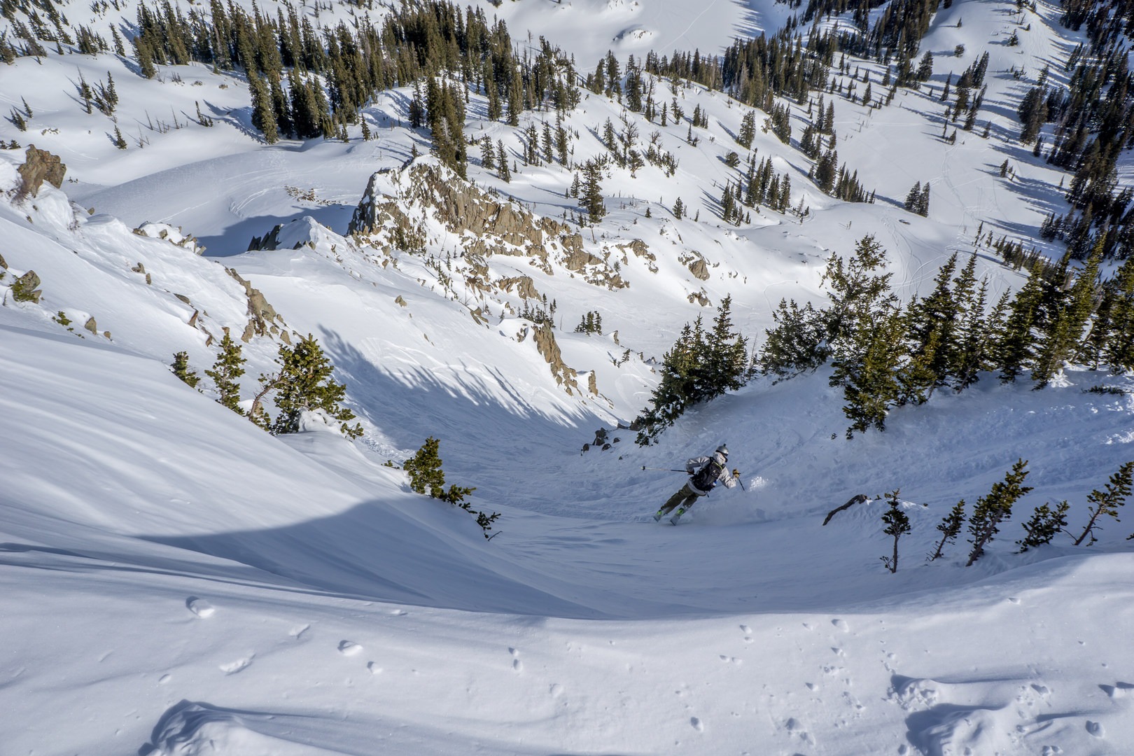 Great Backcountry Skiing Near Salt Lake City, Utah Outdoor Project