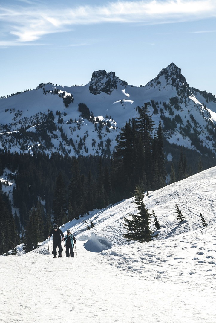Great Snowshoeing Near Seattle Outdoor Project