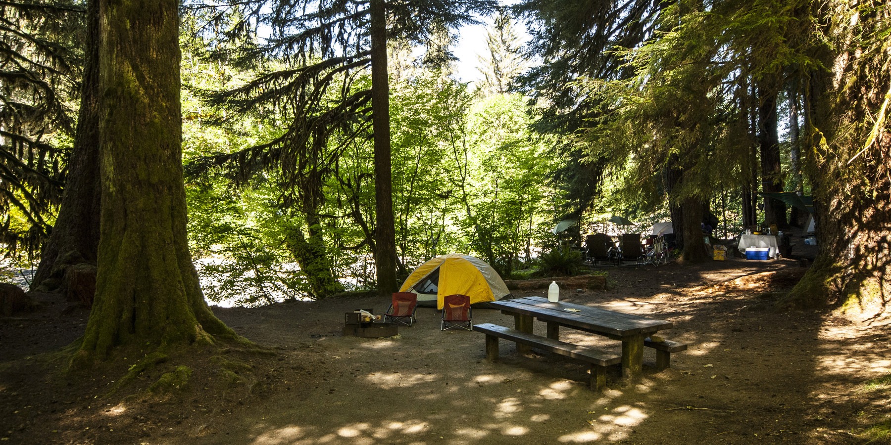 Best Lake + River Camping in Washington Outdoor Project