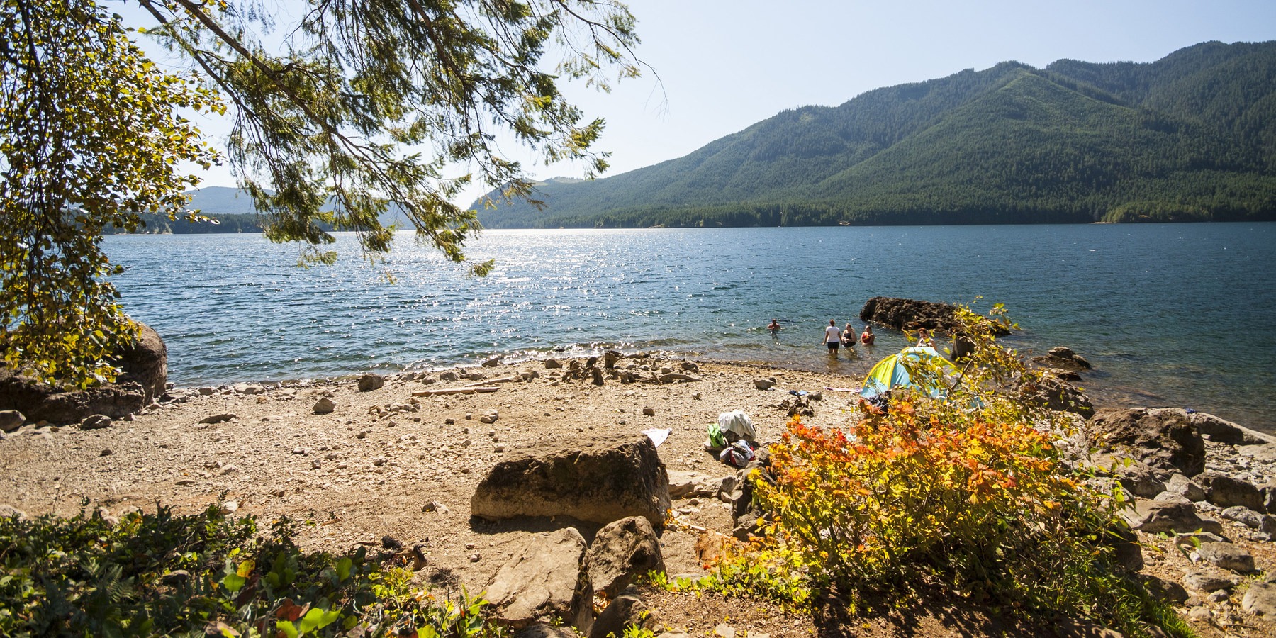 5 Reasons to make the trip to Lake Cushman Outdoor Project