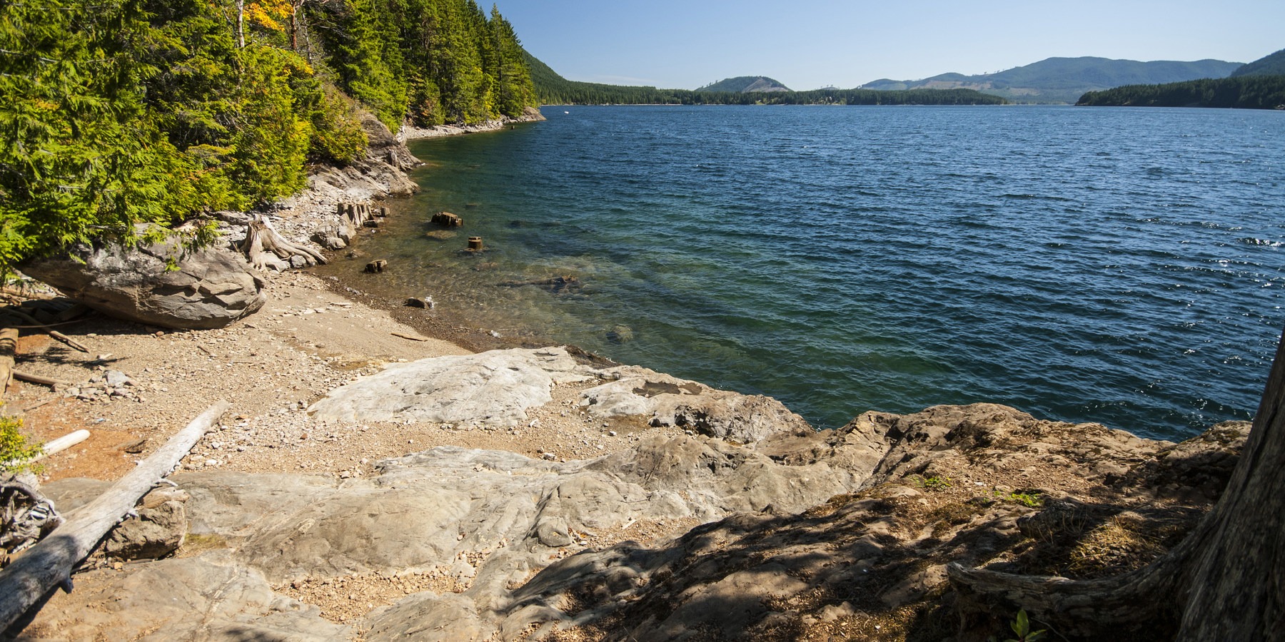 5 Reasons to make the trip to Lake Cushman Outdoor Project