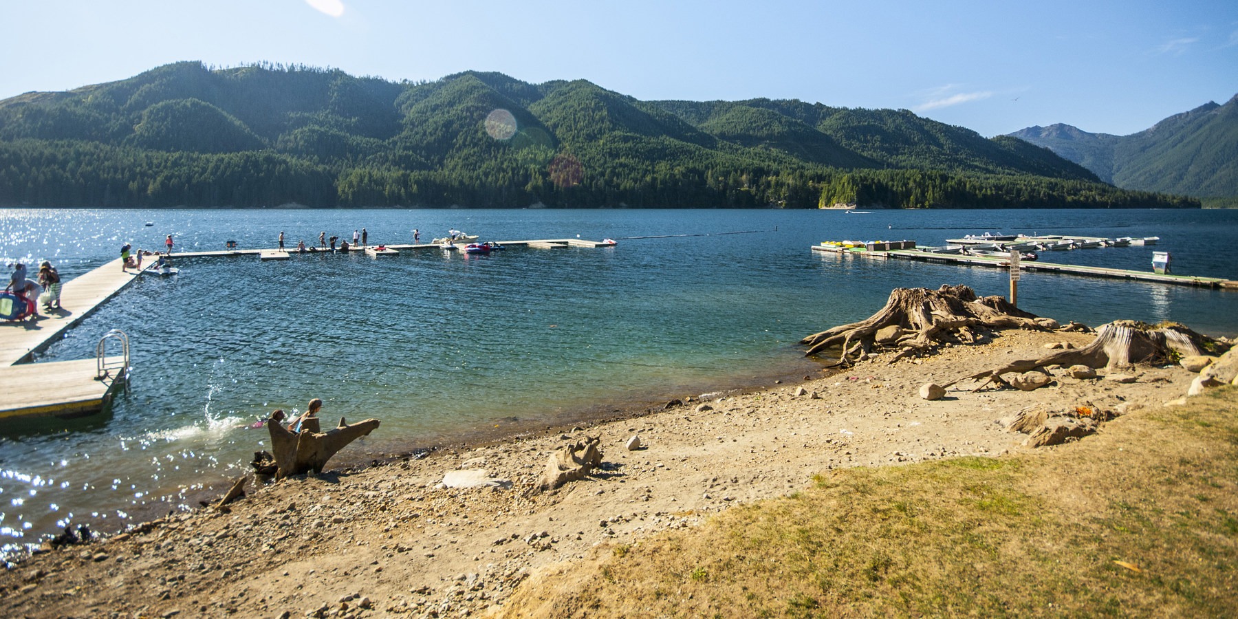 5 Reasons to make the trip to Lake Cushman Outdoor Project