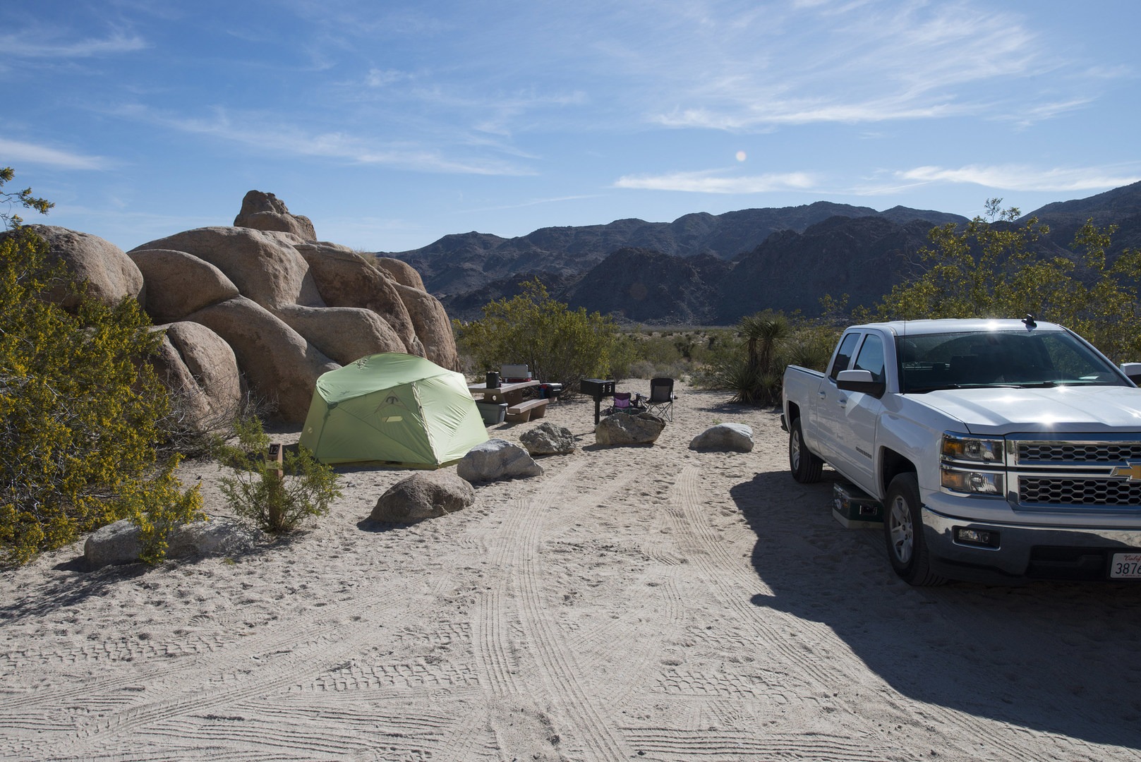A Guide to Camping in the Mojave Desert Outdoor Project