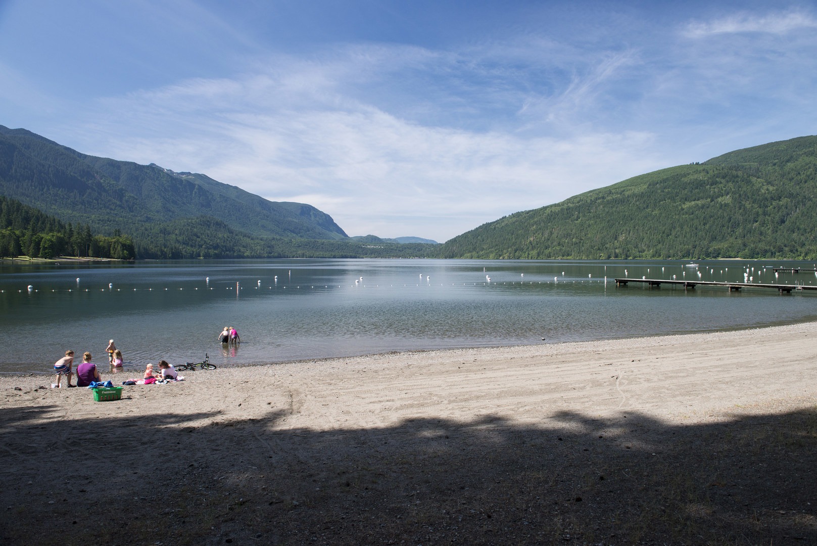 Cultus Lake Provincial Park British Columbia