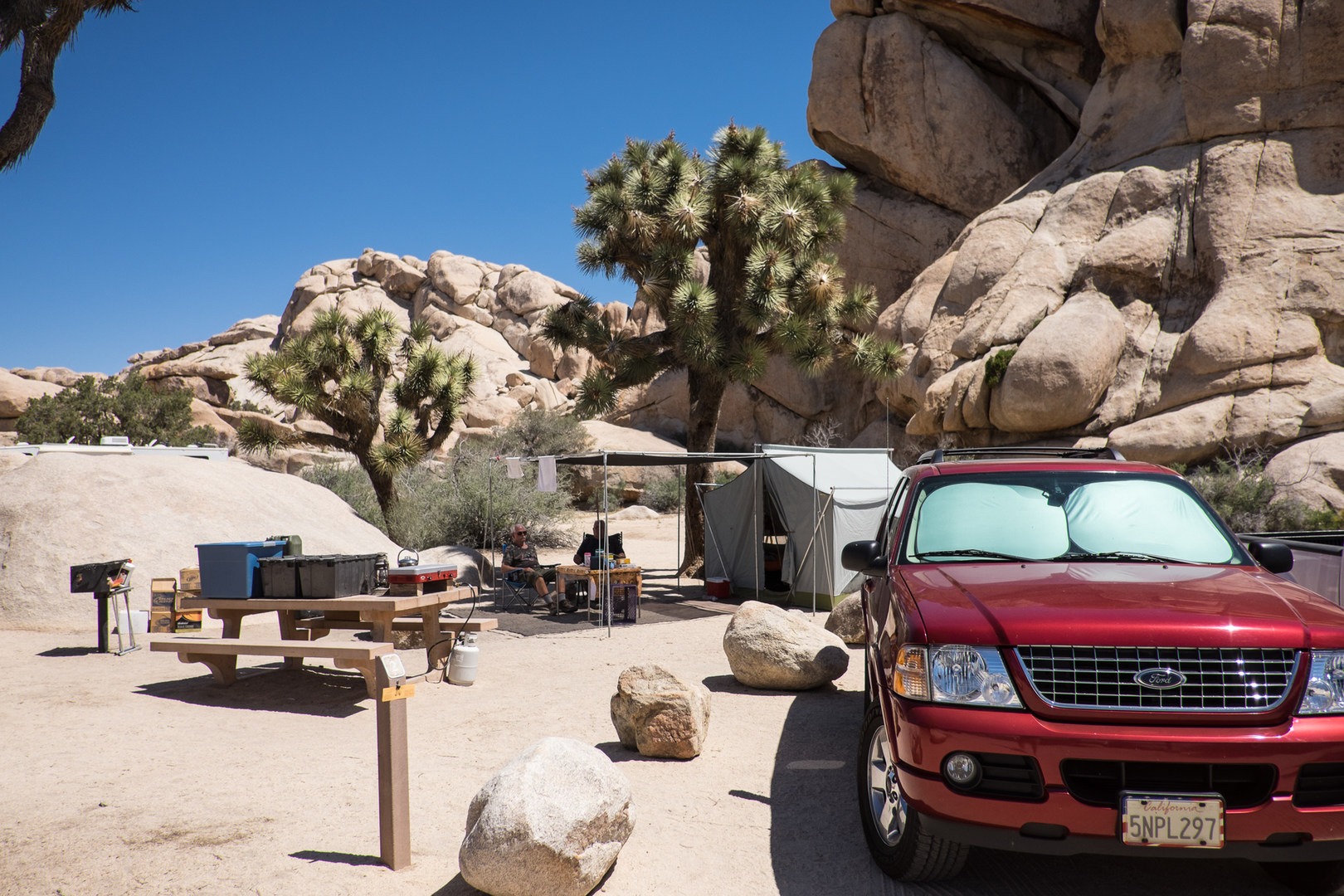 A Guide to Camping in the Mojave Desert Outdoor Project