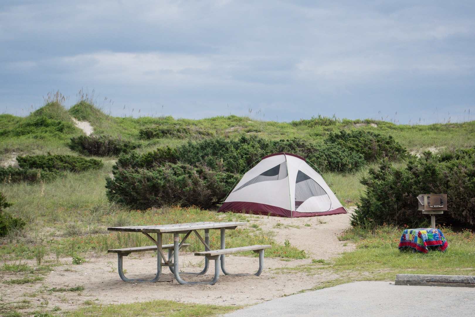 Ocracoke Campground Outdoor Project