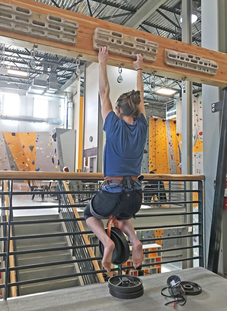 Gear Review Tension Climbing Grindstone Pro Hangboard Outdoor Project