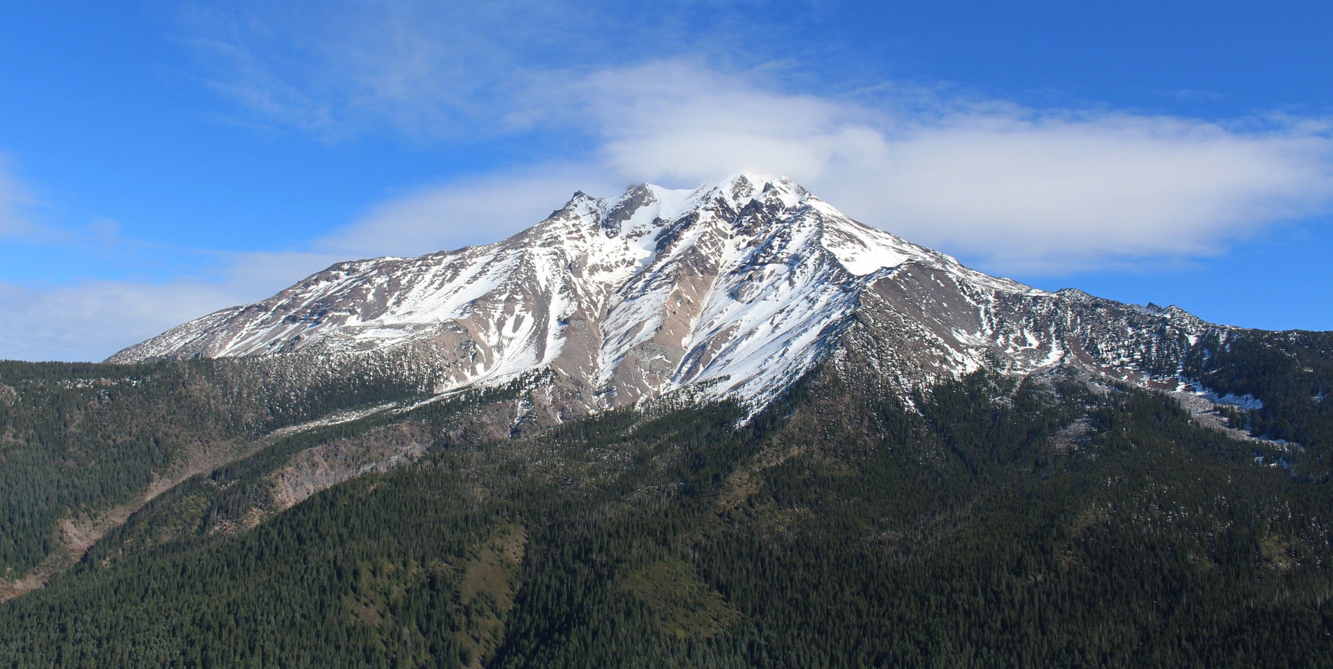 Mount Jefferson.