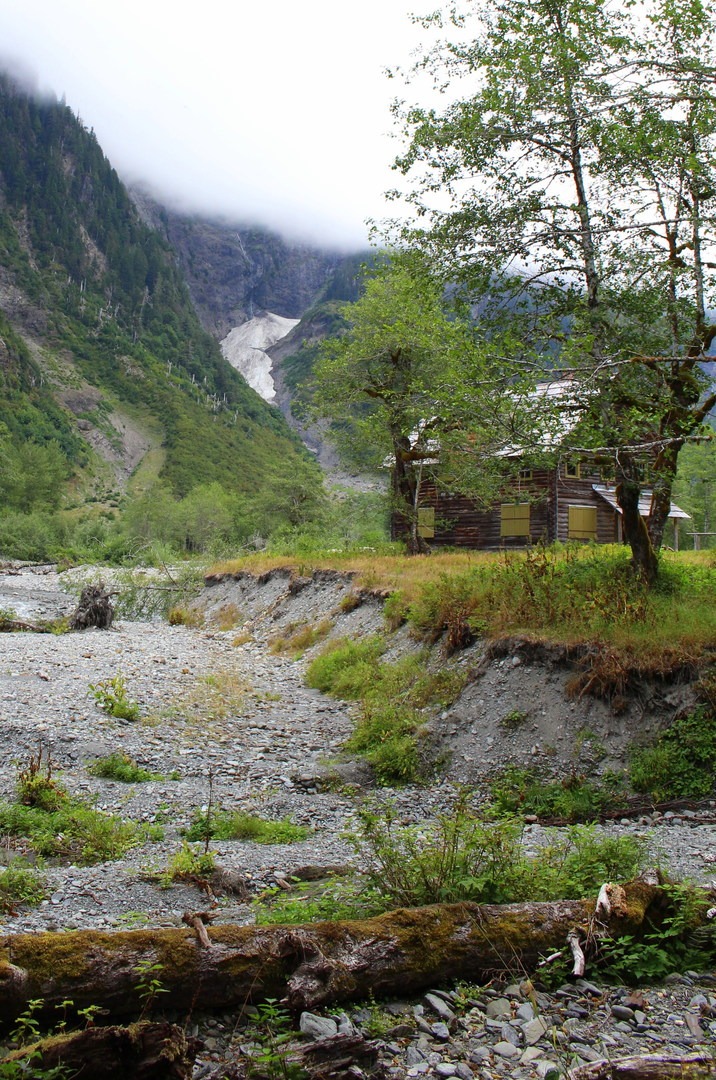 Enchanted Valley with the Chalet.