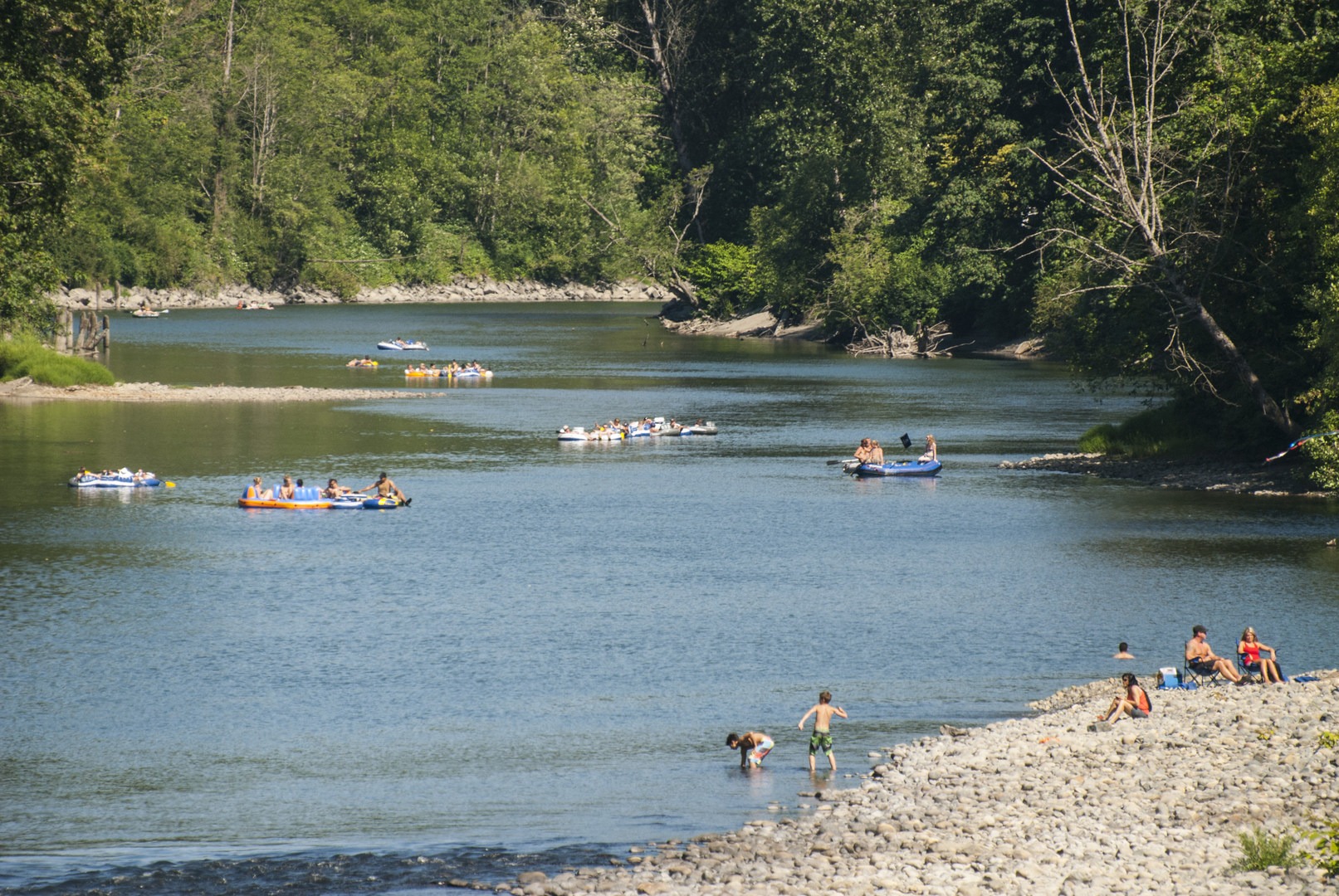 Snoqualmie River Float Outdoor Project