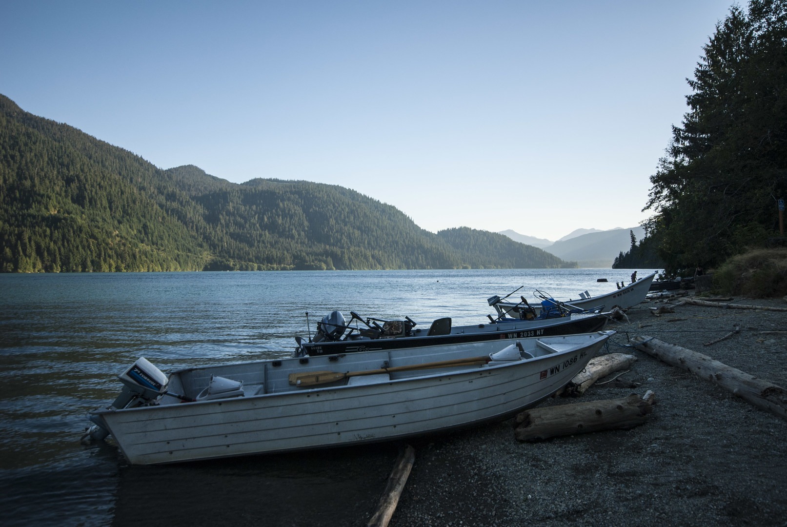 Shannon Creek Campground.