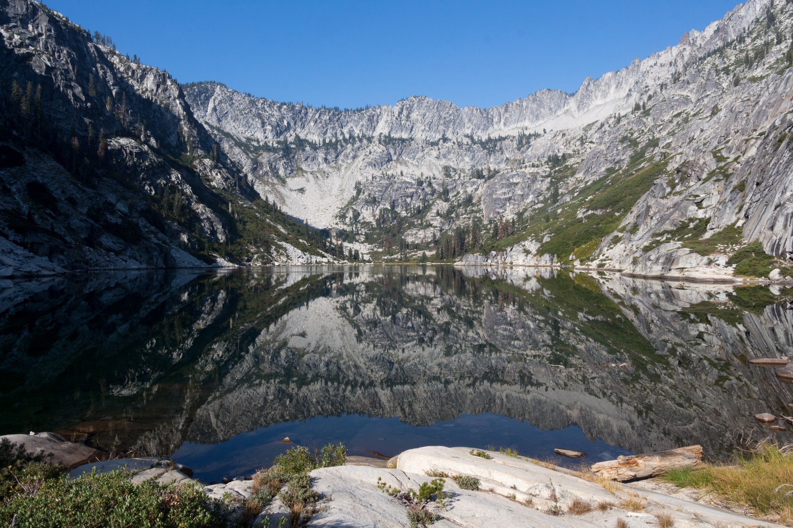 Morning reflections at Sapphire.