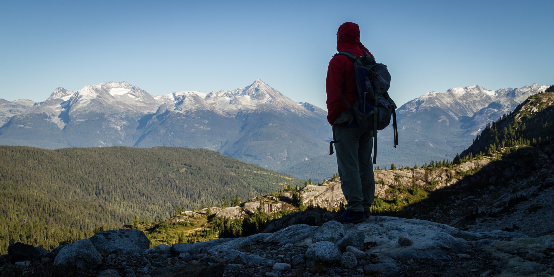 Enjoying the view from Iceberg Lake.