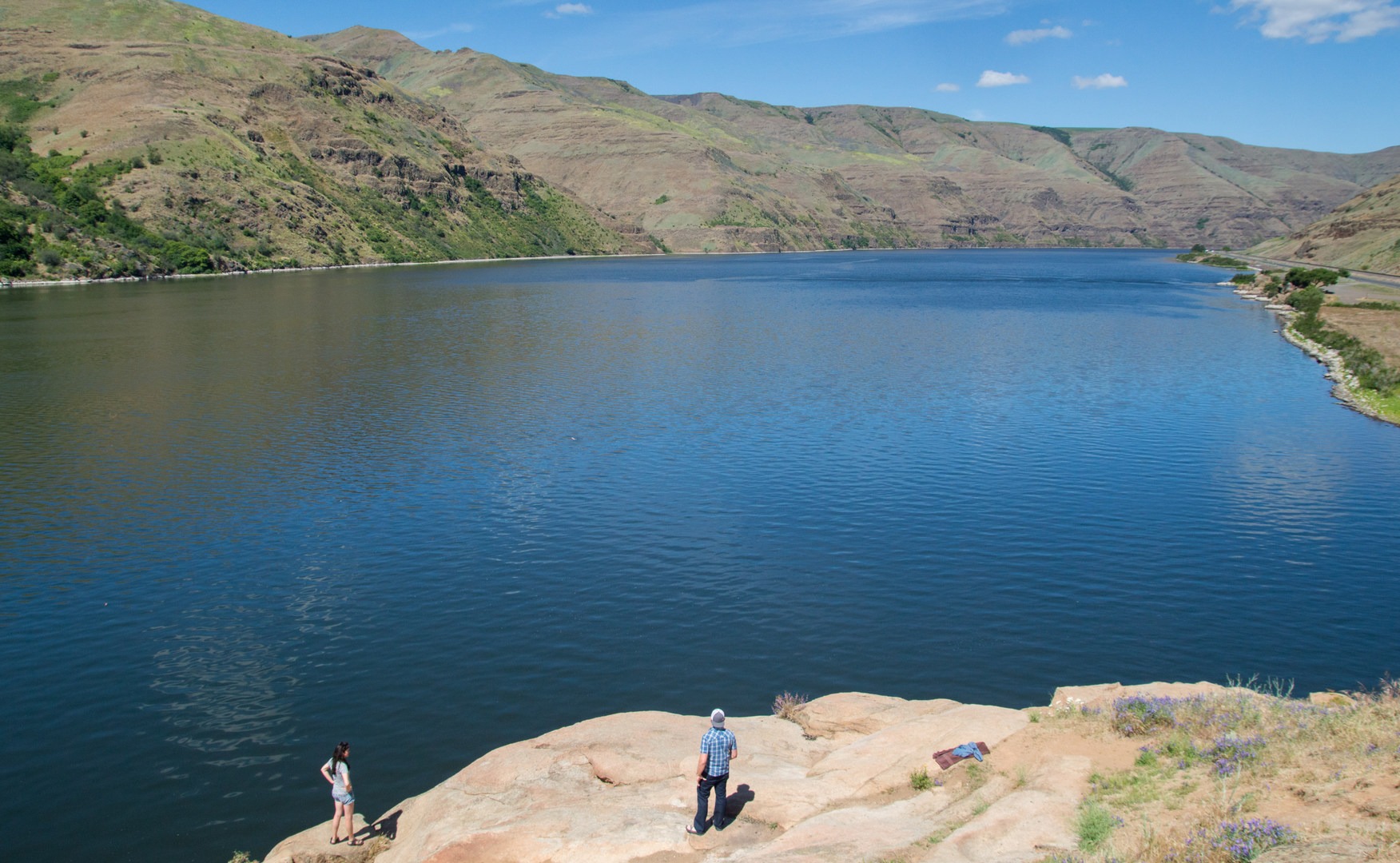 Granite Point on the Snake River.