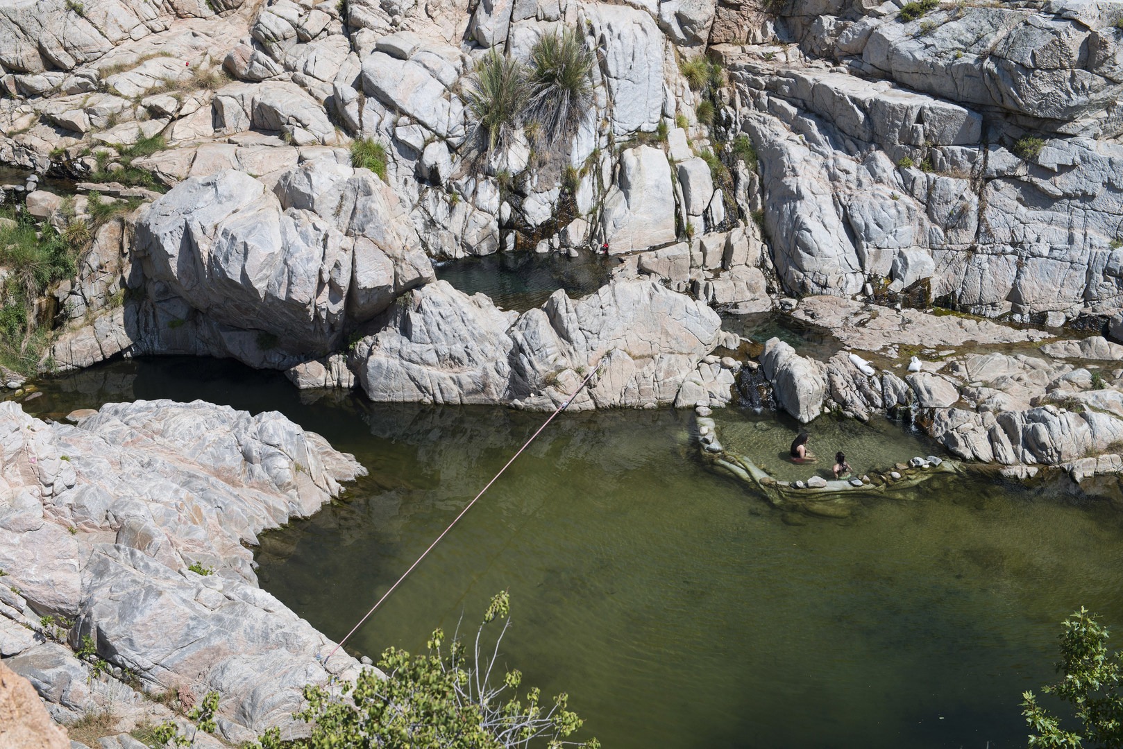 Deep Creek Hot Springs.