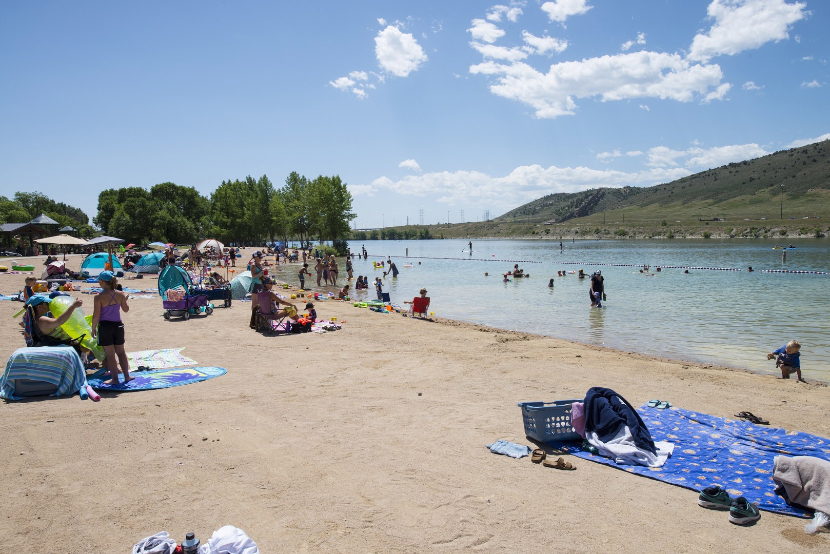 Big Soda Lake Swim Beach + Day Use Area Outdoor Project