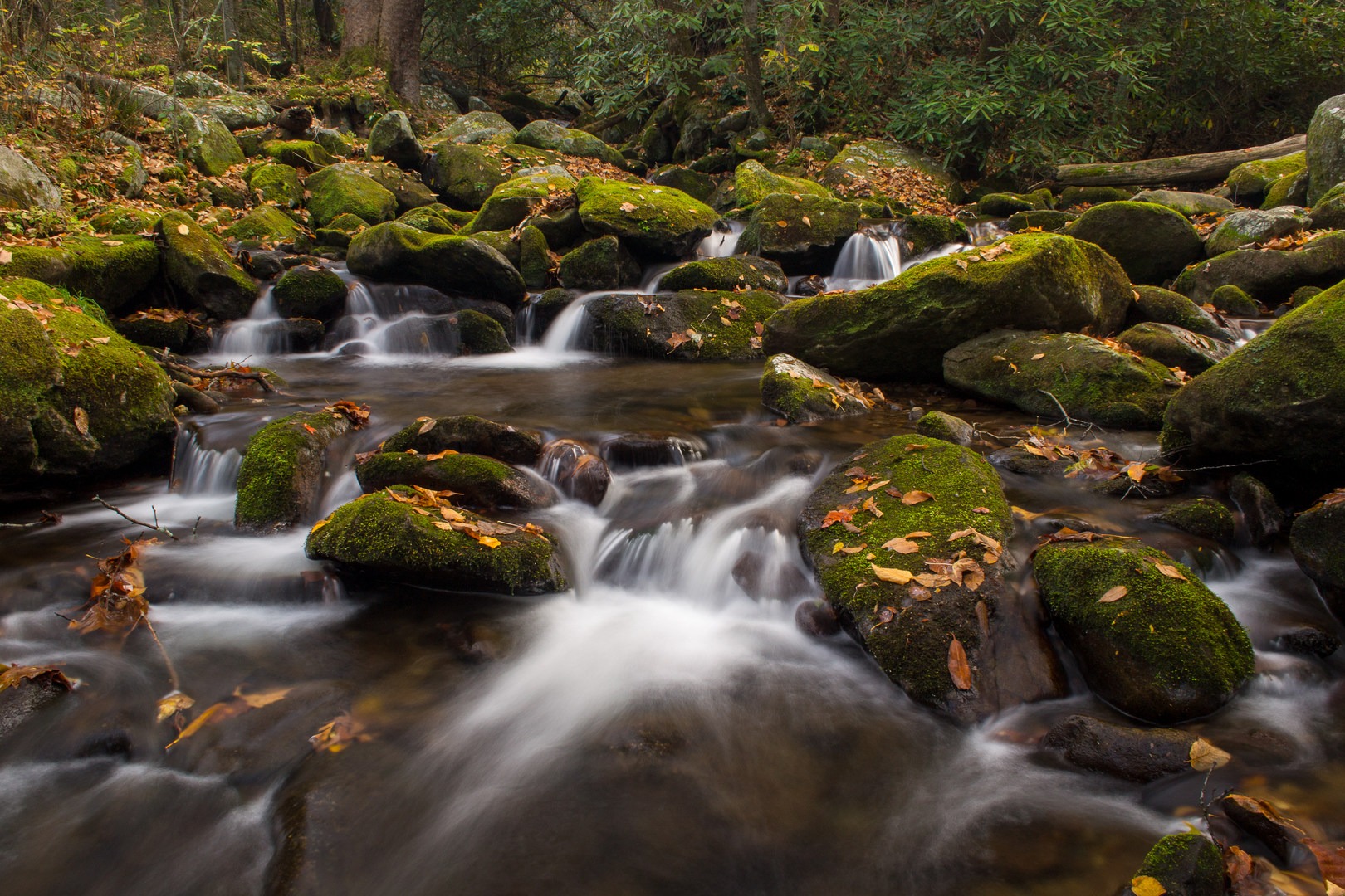 The Ramsey Prong at low flow.