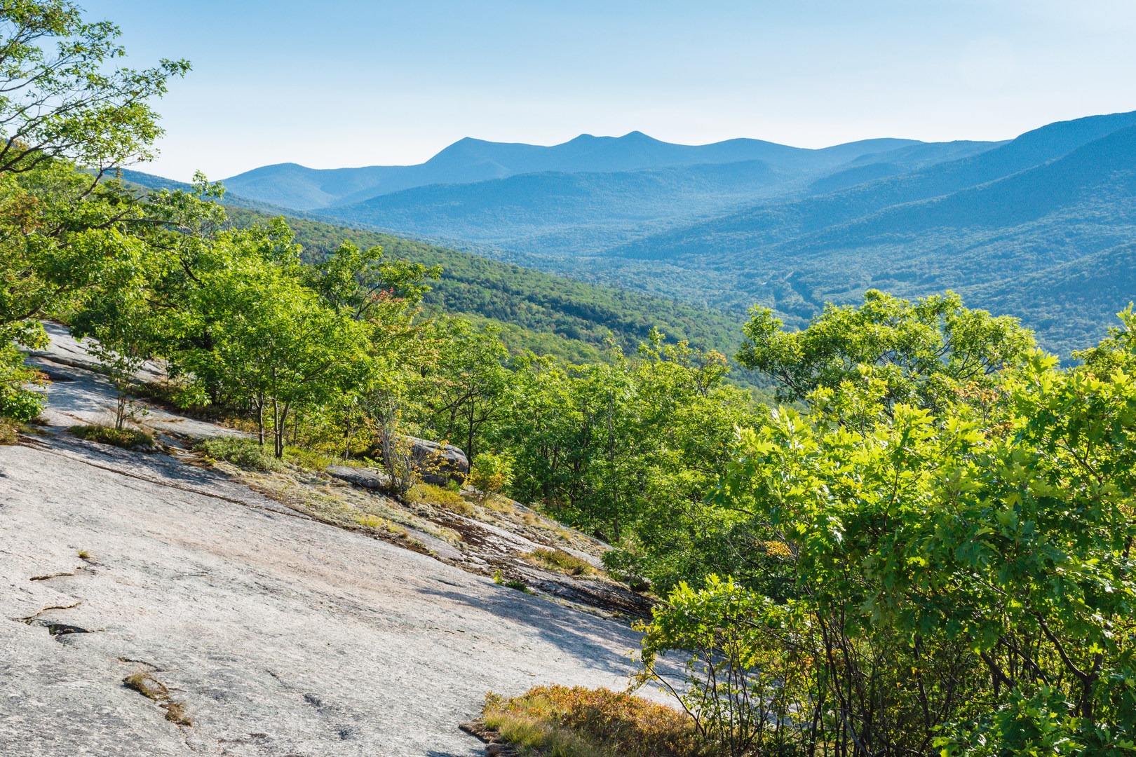 One of the many viewpoints.