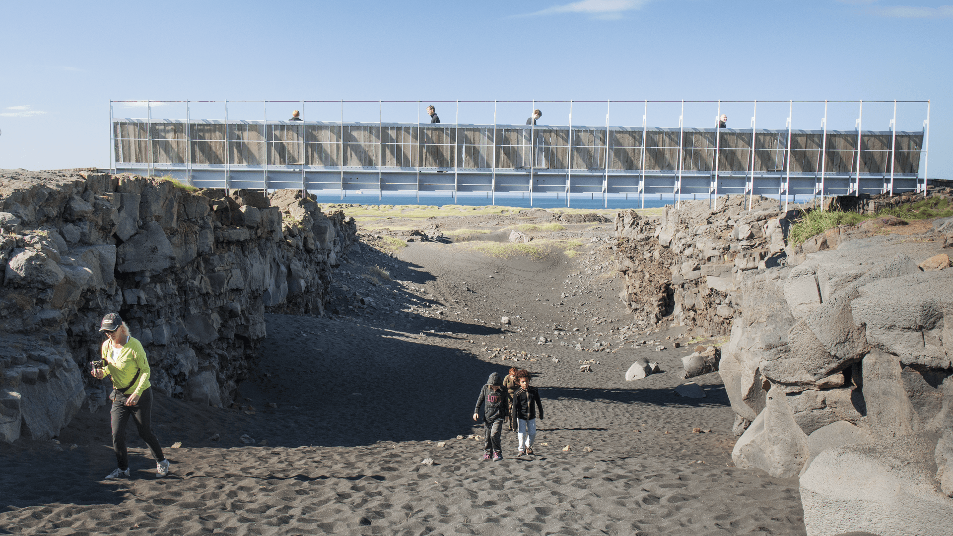 Bridge Between Continents Outdoor Project