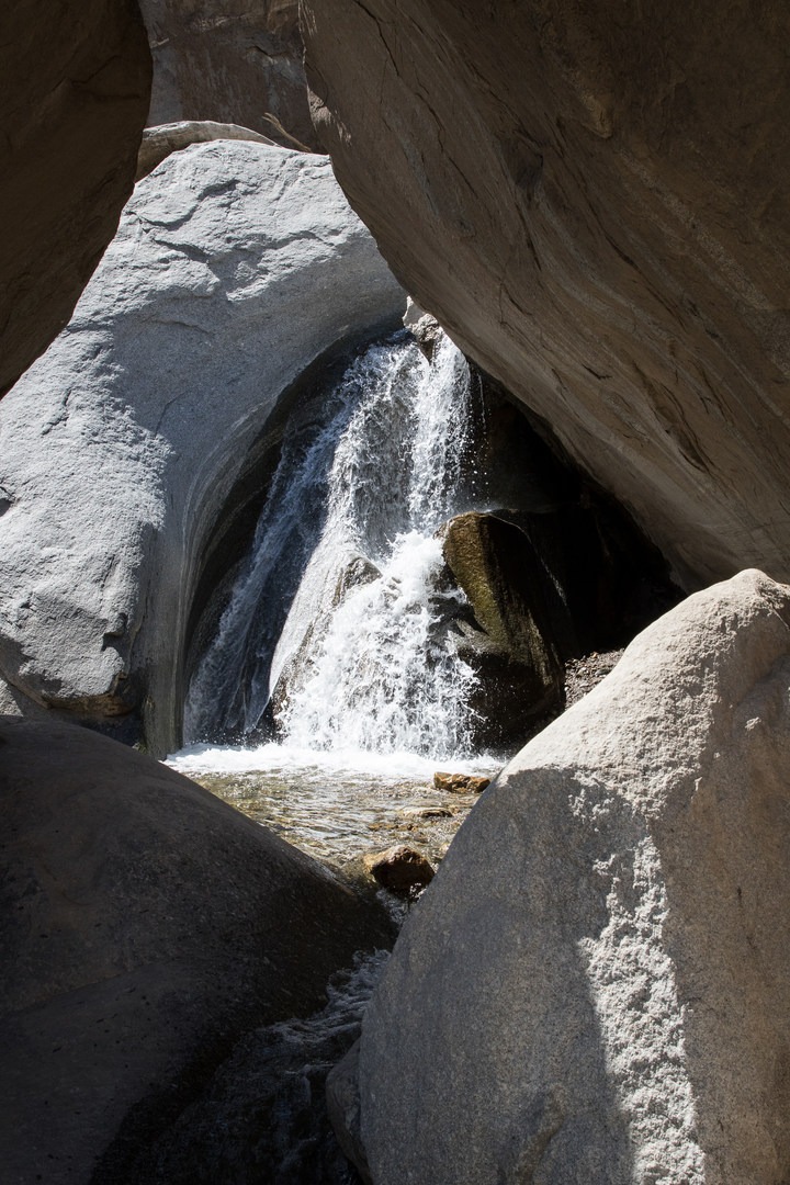 West Fork Falls in Indian Canyons.