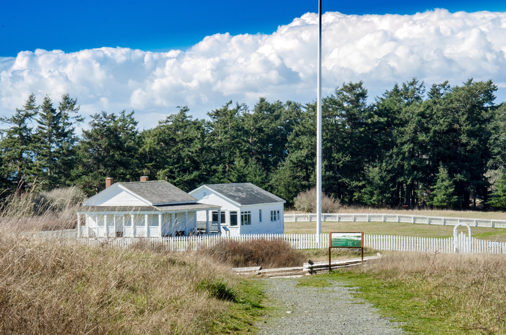 American Camp, San Juan Island National Historical Park.