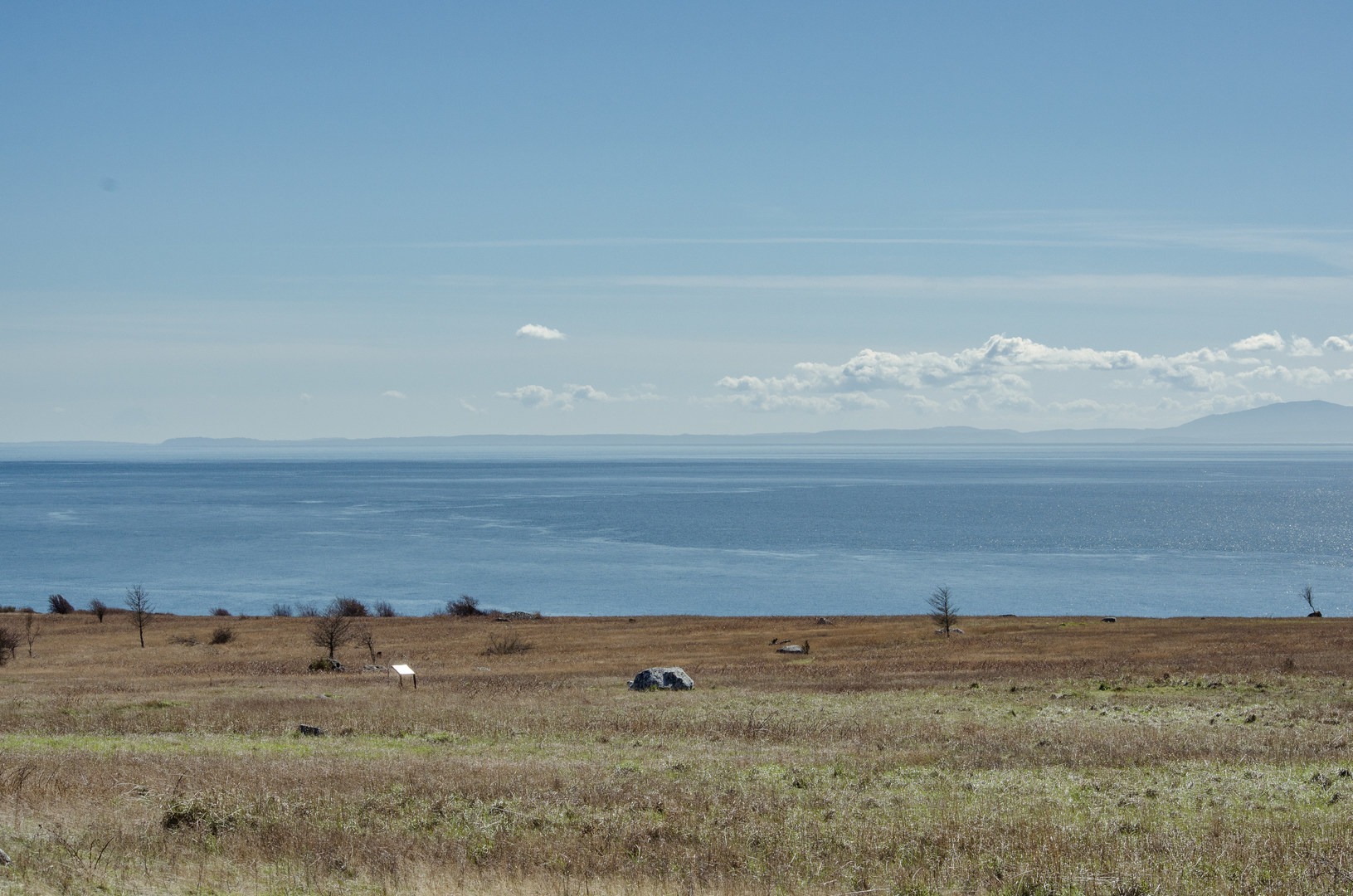 Beautiful vistas near South Beach.