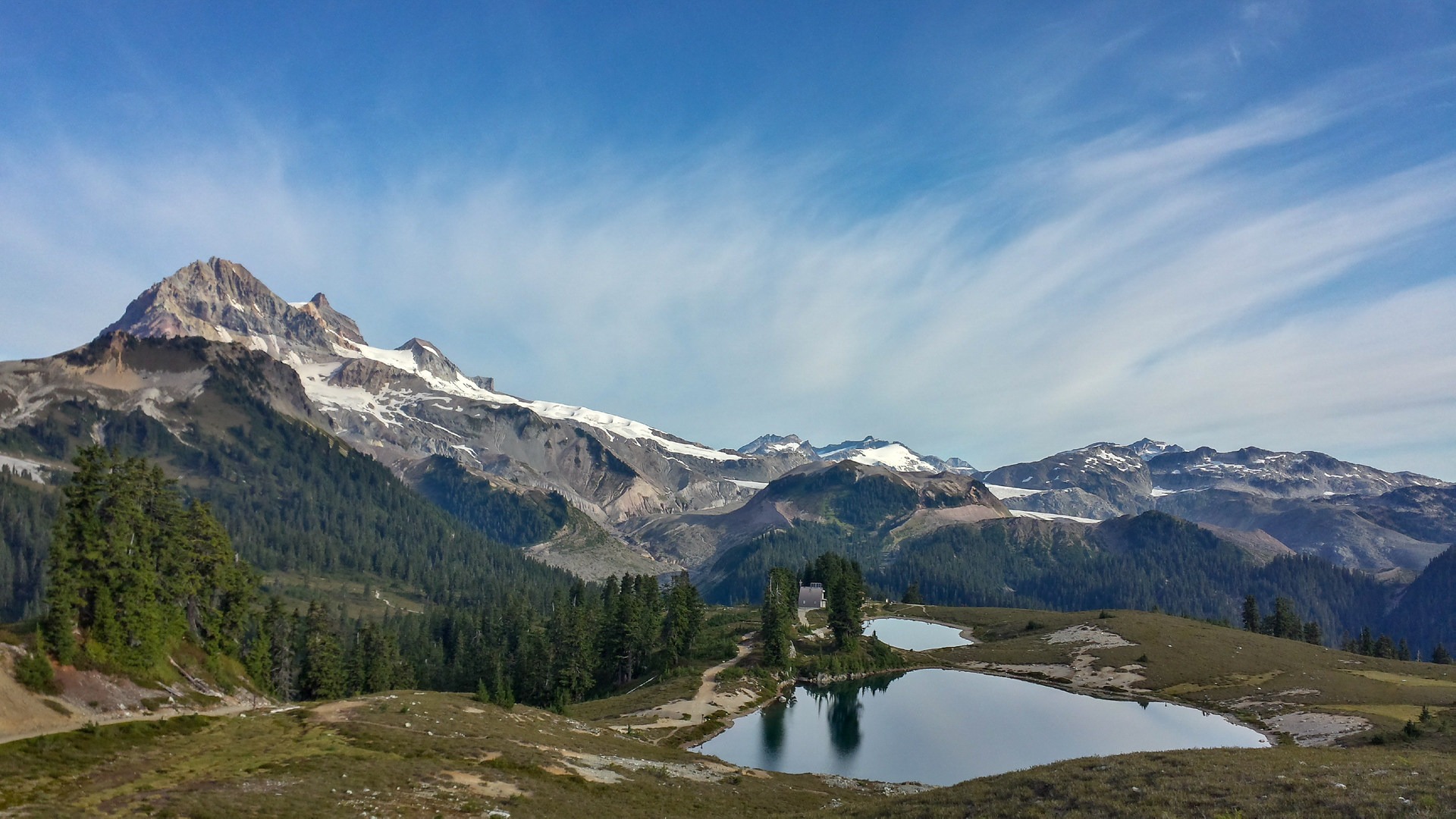 Elfin Lakes.