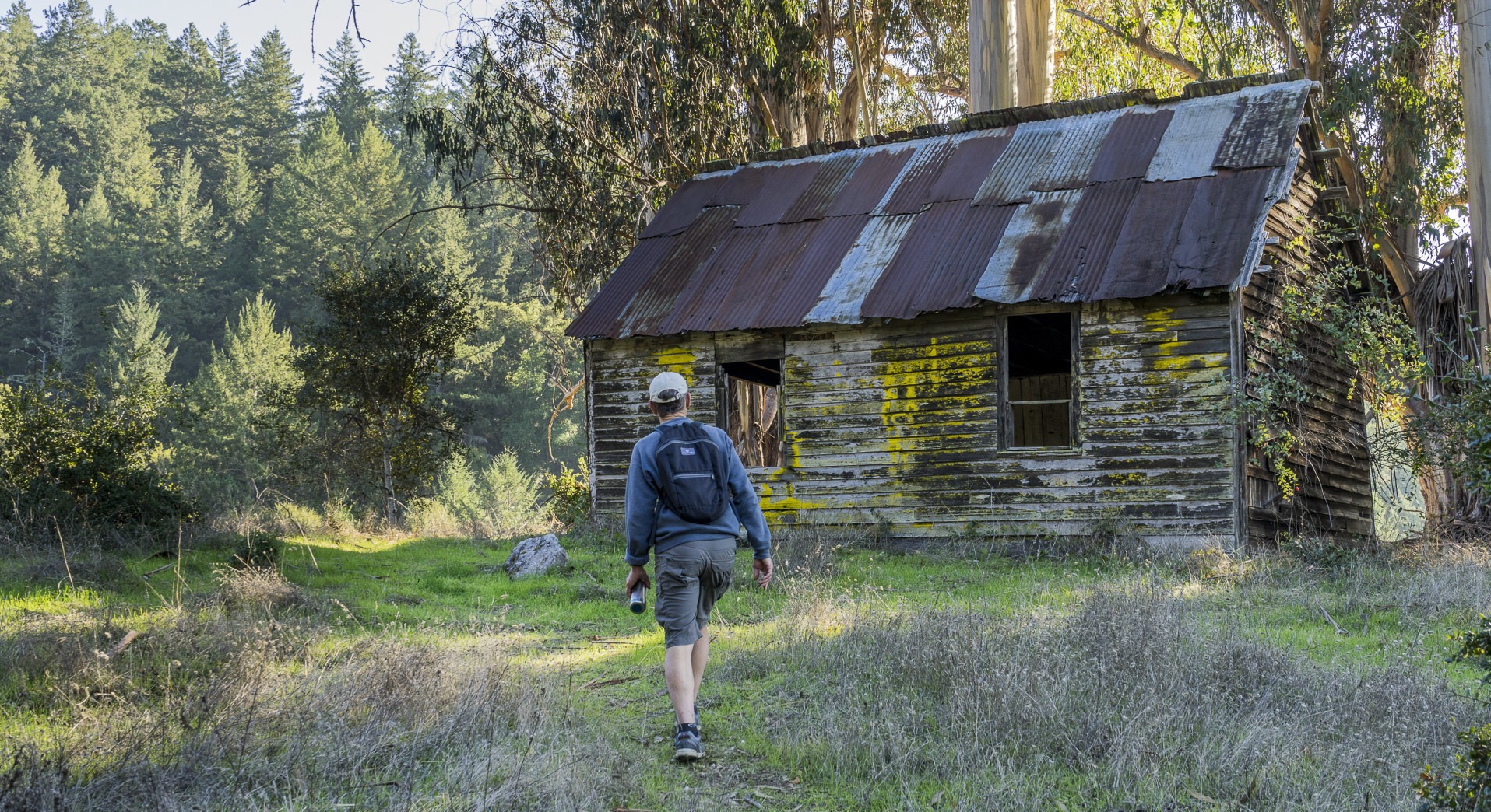 This old cabin is well-preserved.
