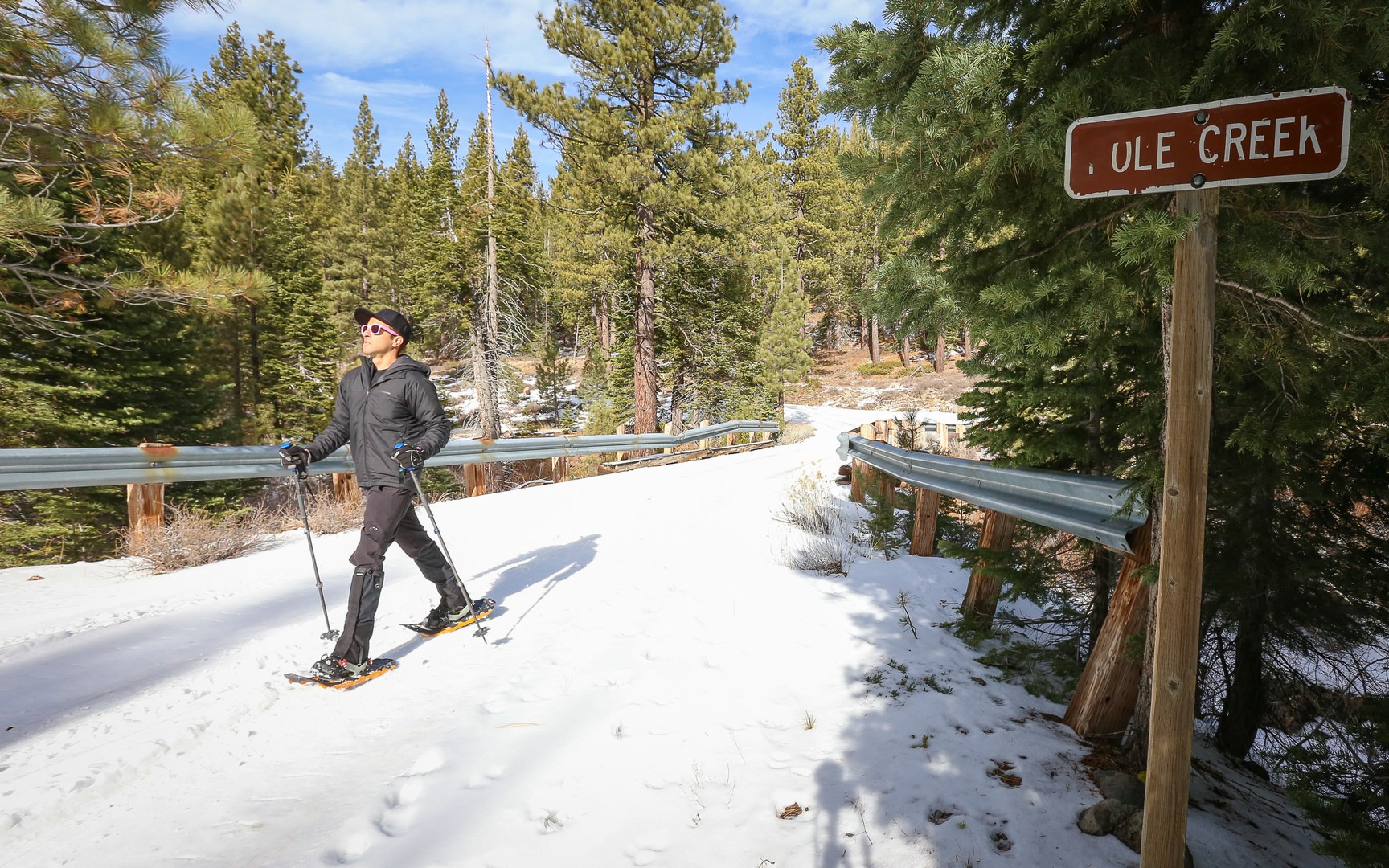 Pole Creek Snowshoe Outdoor Project