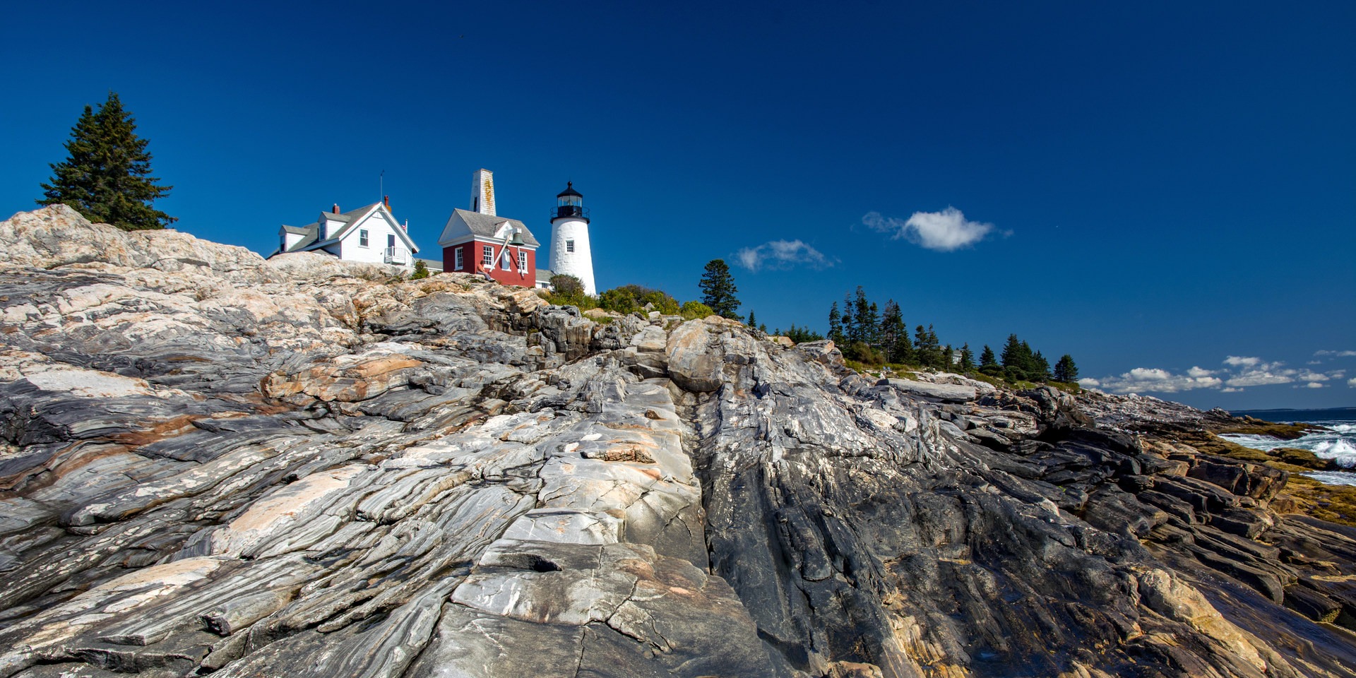 Pemaquid Lighthouse.