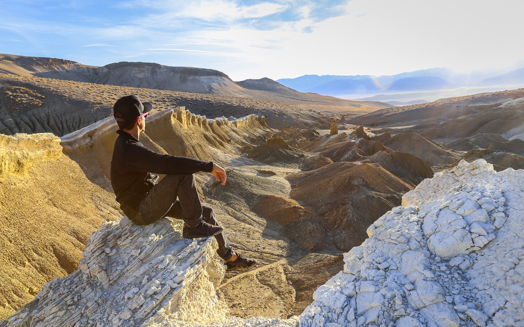 Aside from the physical uniqueness of the area, the quiet seclusion is another appealing detail about the Sump.