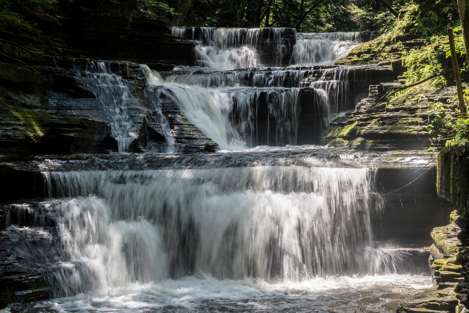 Buttermilk Falls State Park Outdoor Project